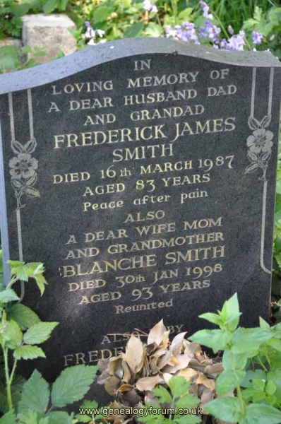 Smith - Frederick, Blanche