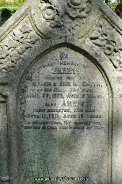 Smith - Harry & sis Annie