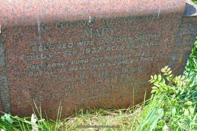 Smith - John, Mary