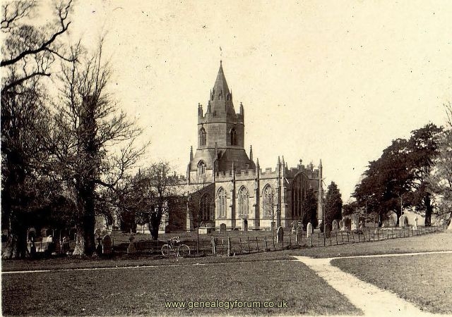 Tong Church - (Nr Wolverhampton)