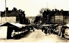 Walsall - Market  1930's