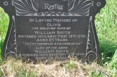 Smith - William, Olive