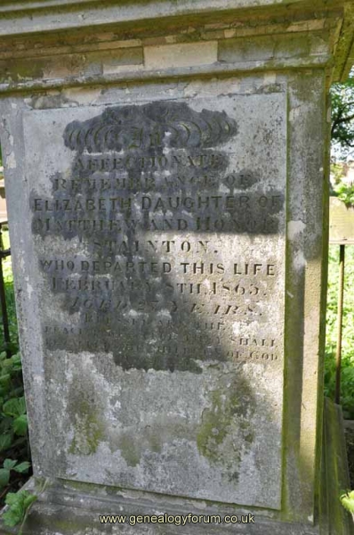 Stainton 1 - Elizabeth