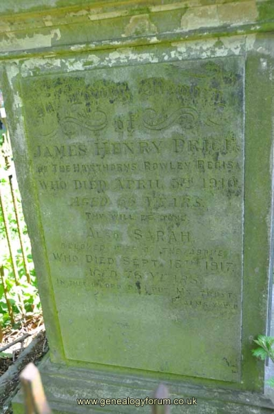 Stainton 1 - James & Sarah Price