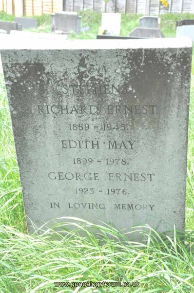 Stephens - Richard, Edith, George