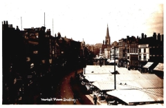 003e Dudley - Market Place 1920's?