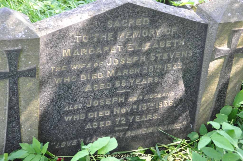 Stevens - Joseph, Margaret