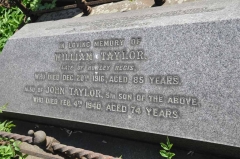 Taylor 1 - William & son John