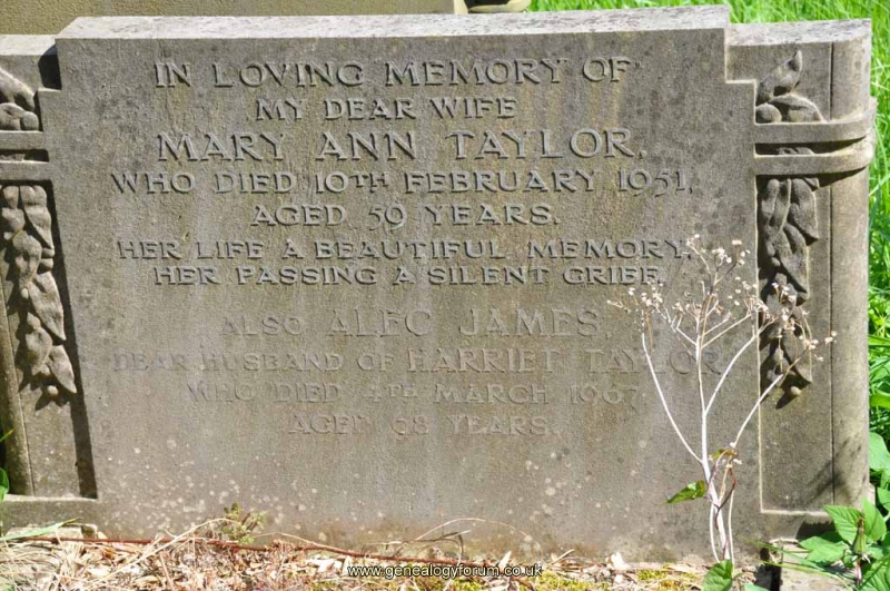 Taylor - Alec, Mary Anne