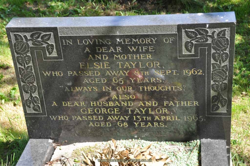 Taylor - George, Elsie