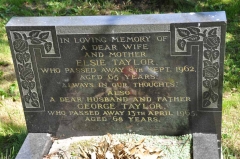 Taylor - George, Elsie