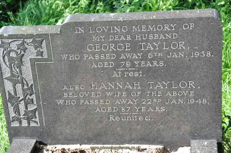 Taylor - George, Hannah