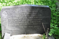 Taylor - Walter, Hannah