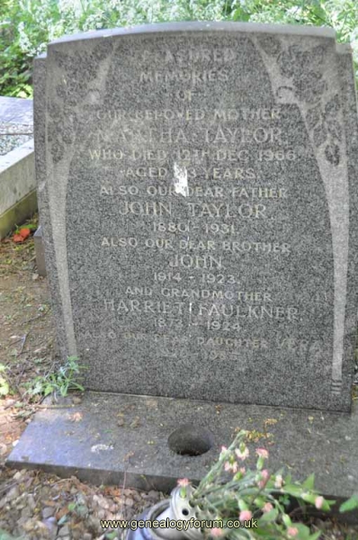 Taylor/Faulkner