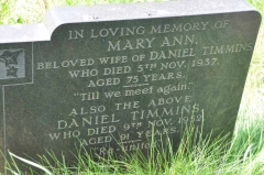 Timmins - Daniel, Mary Ann