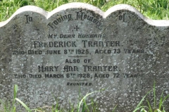 Tranter - Frederick, Mary Ann