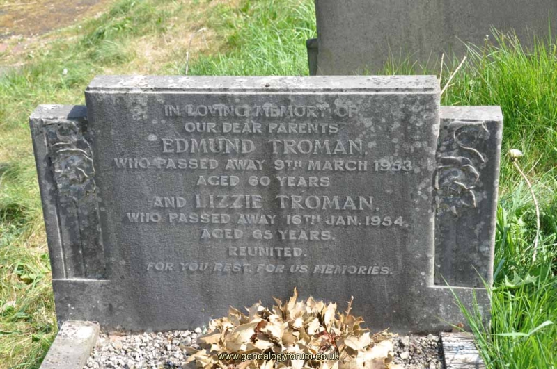Troman - Edmund, Lizzie