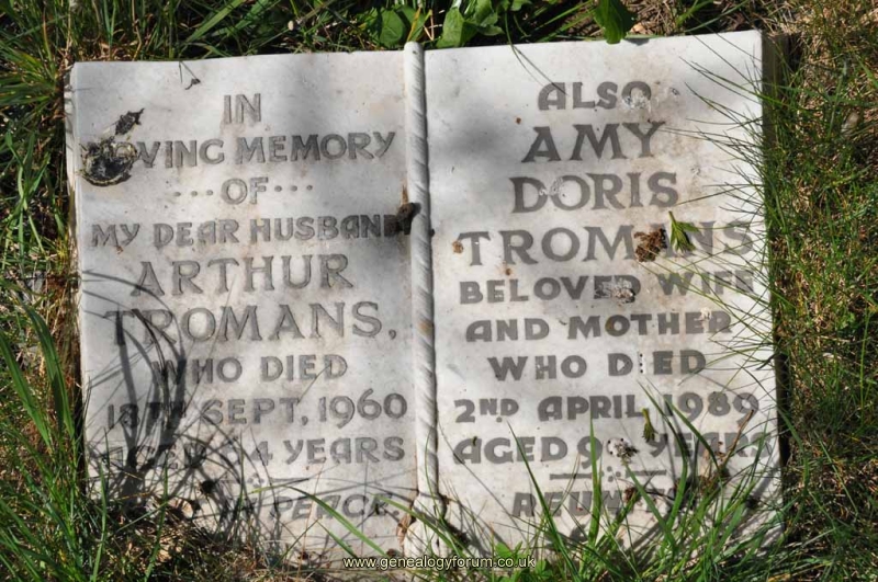 Tromans - Arthur, Mary, Doris