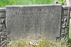 Tromans - Thomas, Ann Eliza