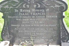 Turner - Isaac, Sarah