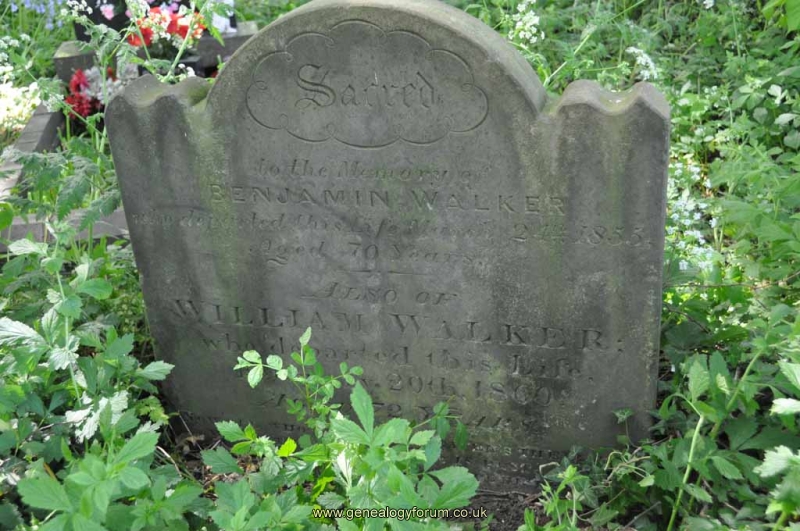 Walker - Benjamin, William