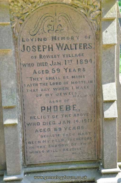 Walters 1 - Joseph, Phoebe