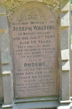 Walters 1 - Joseph, Phoebe
