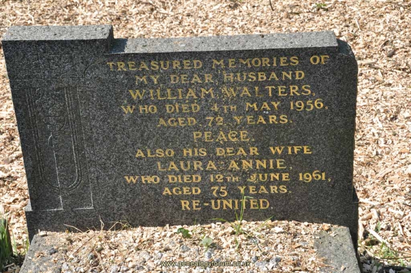 Walters - William, Laura