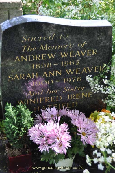 Weaver/Hatfield