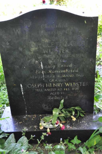 Webster - Joseph, Florence