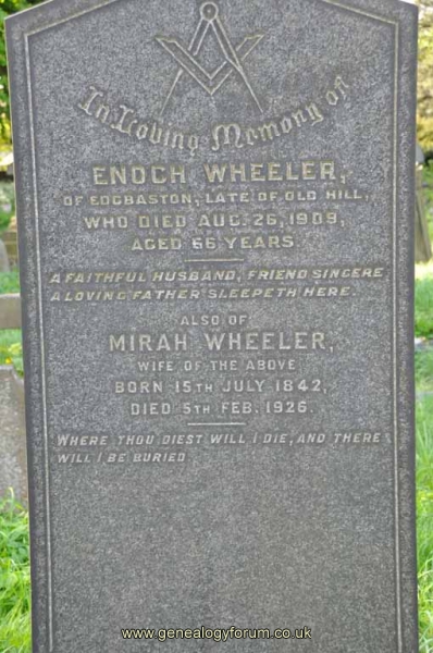Wheeler - Enoch, Mirah