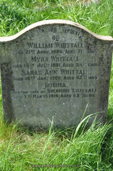 Whittall - family