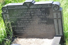 Whittall - William, Mary Jane
