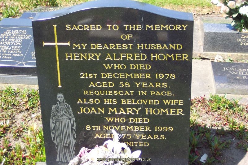 Henry & Joan Homer