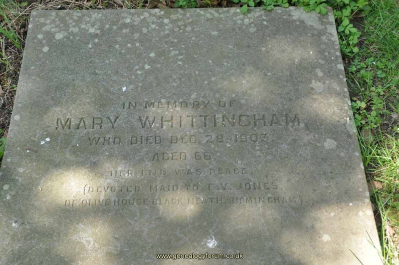 Whittingham - Mary