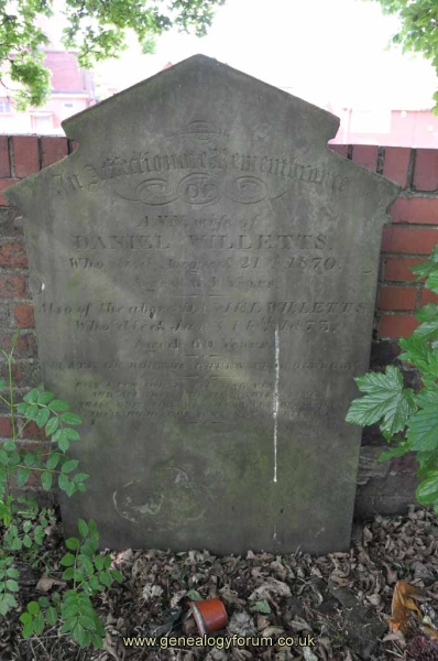 Willetts - Daniel, Ann