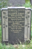 Willetts - Harry, Gladys Emma