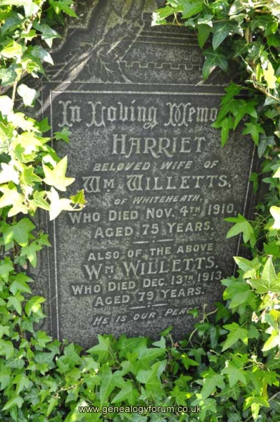 Willetts - William & Harriet