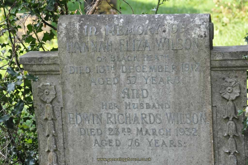 Wilson - Edwin, Hannah