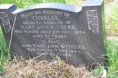 Withers - Charles, Mary Ann