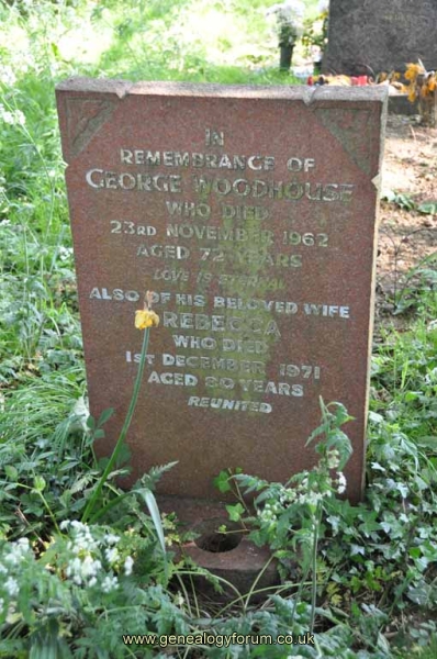 Woodhouse - George, Rebecca