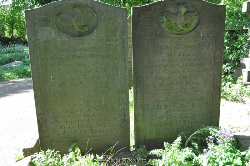 Wright - Samuel, Mary & John, Eliza
