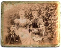 Ernest Edward GREAVES & wife Harriet + John Herbert L BURTON & wife Bertha Eliza
