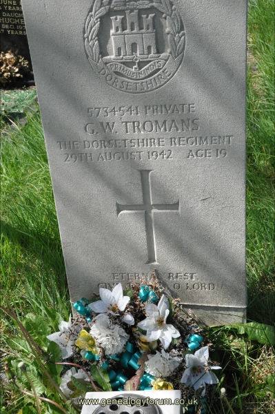 Pte. G W Tromans