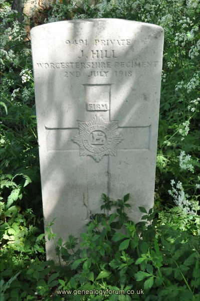 Pte. J Hill