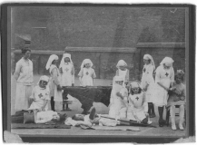 Hilda Edna GREAVES - first aid training in Birmingham abt 1920