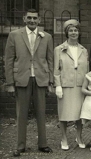 George Ernest KETTLE and wife 