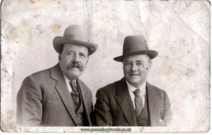 Ernest Edward GREAVES (1874-1966) and William PETERS