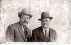 Ernest Edward GREAVES (1874-1966) and William PETERS