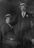 Ernest Edward GREAVES and his wife Harriet COOKE